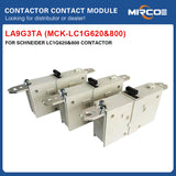 LA9G3TA Switching Module Kit for TeSys Giga contactor  LC1G630-800, 3 pole