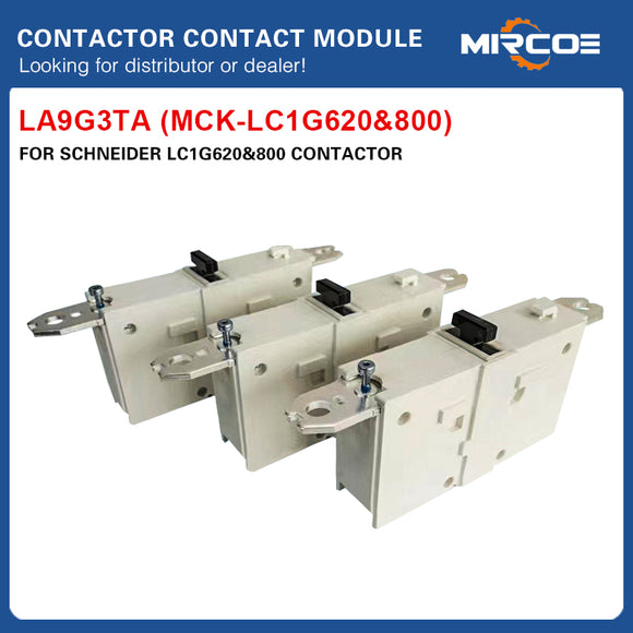 LA9G3TA Switching Module Kit for TeSys Giga contactor  LC1G630-800, 3 pole